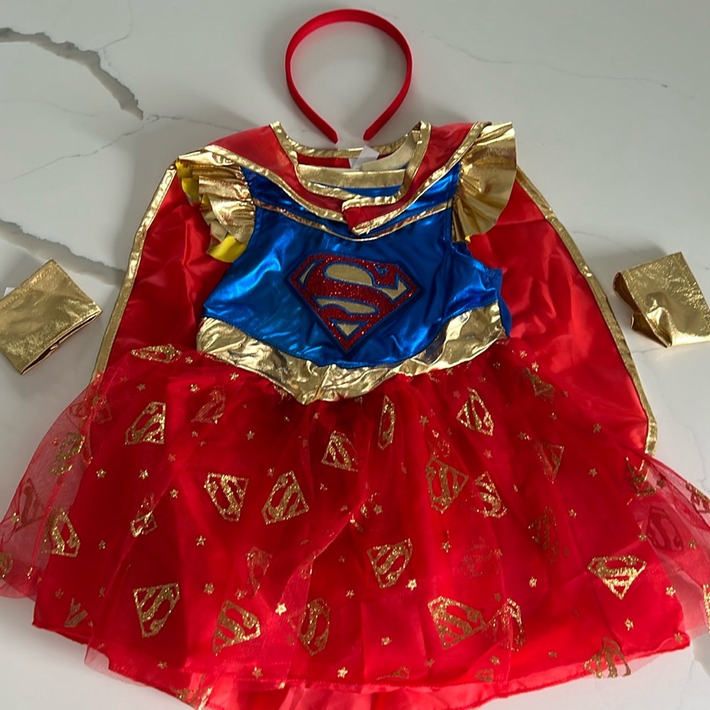 Superman girl Halloween costume